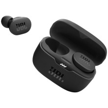 JBL Tune 130NC In-ear Bluetooth Handsfree Ακουστικά με Αντοχή στον Ιδρώτα και Θήκη Φόρτισης Μαύρα
