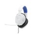 JBL Quantum 100P Playstation Λευκό Over Ear Gaming Headset (White/Blue)
