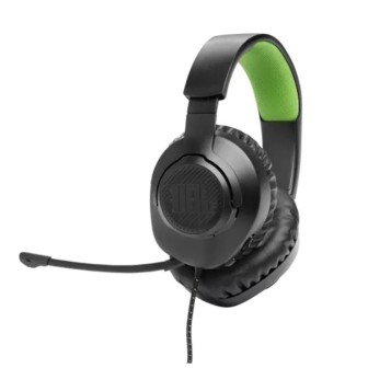 JBL Quantum 100X XBOX Over-Ear Wired Gaming Headset (Black/Green)