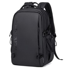 ARCTIC HUNTER τσάντα πλάτης B00530 με θήκη laptop 15.6", 24L, μαύρη