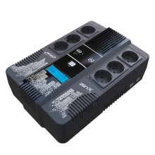 Infosec Zen-X 800 SCH UPS Line-Interactive 800VA 480W με 6 Schuko Πρίζες