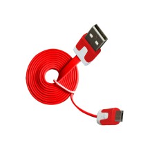 Καλώδιο USB σε Micro USB Msonic για smartphone κόκκινο 1m
